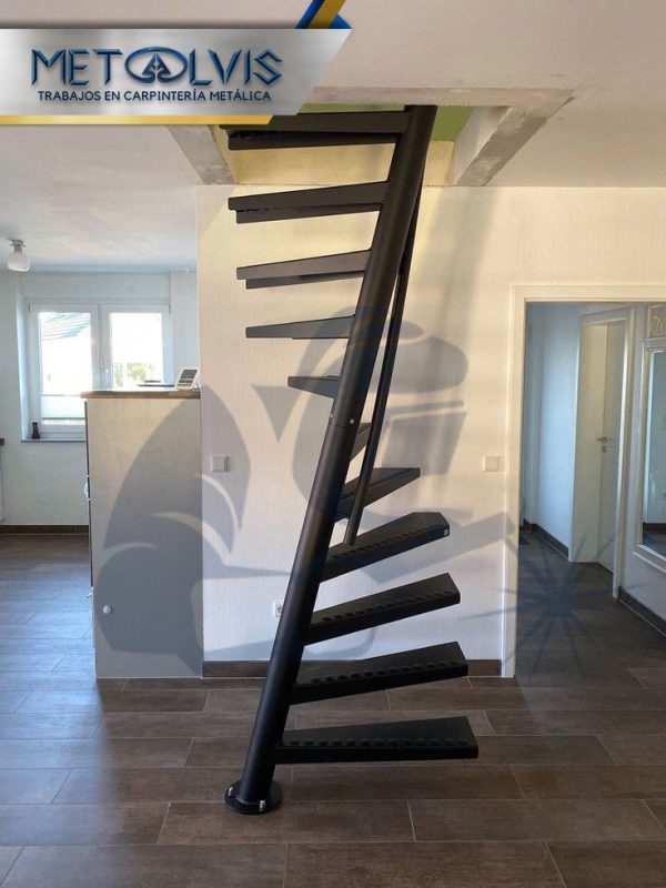 Escaleras Caracol - Metalvis
