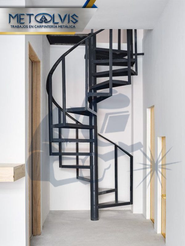 Escaleras Caracol - Metalvis