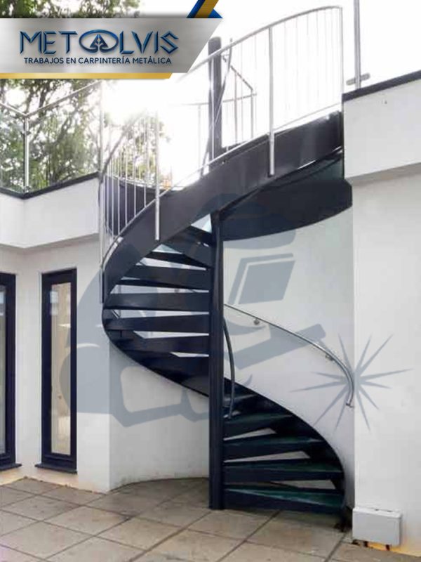 Escaleras Caracol - Metalvis